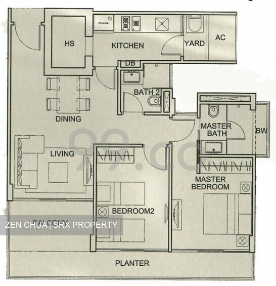 Bluwaters 2 (D17), Condominium #432302461